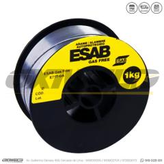 ALAMBRE ESAB GAS FREE E71T-GS  - 1KG