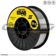 ALAMBRE ESAB GAS FREE E71T-GS - 5KG