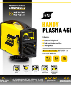 HANDYPLASMA 45i ESAB