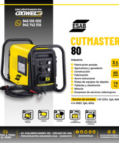 CUTMASTER 80 ESAB