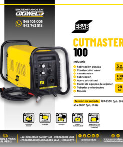 CUTMASTER 100 ESAB