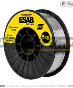 ALAMBRE ESAB GAS FREE E71T-GS - 5KG