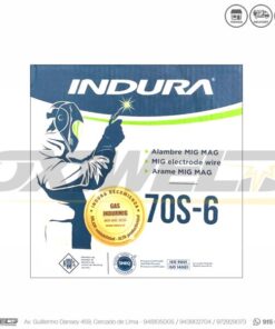 ALAMBRE INDURA SOLIDO ER70S-6 - 15Kg