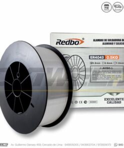 ALAMBRE REDBO ALUMINIO ER4043 - 0.5Kg