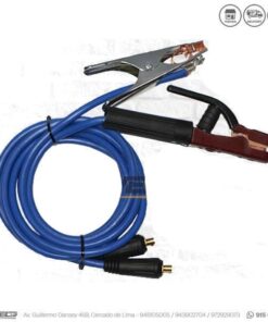 CABLE C/ PORTAELECTRODO Y GRAPA TIERRA