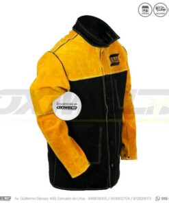 CASACA DE CUERO SOLDADOR