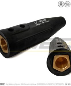 CONECTOR HEMBRA MEDIA LUNA LC40-HD 500A