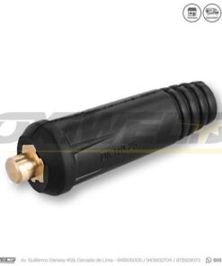 CONECTOR MACHO 10-25 PLUG