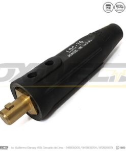 CONECTOR MACHO DINSE LDC-70 / 350A