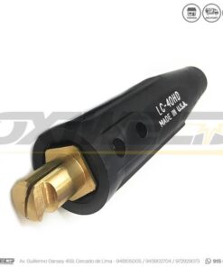 CONECTOR MACHO MEDIA LUNA LC40-HD / 500A