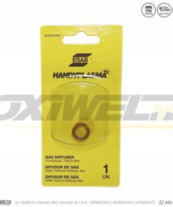 DIFUSOR DE GAS HANDYPLASMA