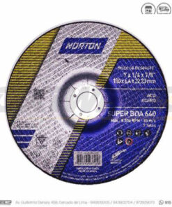 DISCO DE DESBASTE 4 1/2 x 1/4 x 7/8