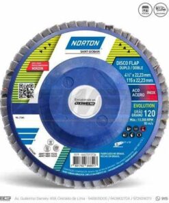 DISCO FLAP R822 4 1/2 G120