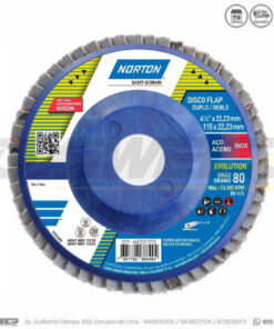 DISCO FLAP R822 4 1/2 G80