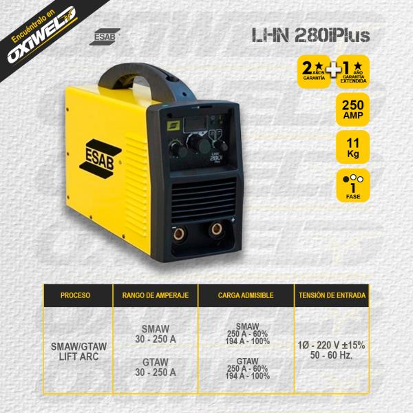 ESAB LHN 280i PLUS - Imagen 2