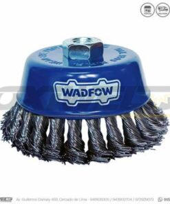 ESCOBILLA COPA DE ALAMBRE TRENZADO 4 - WADFOW