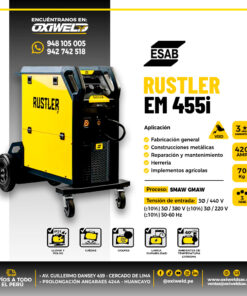 RUSTLER EM 455i ESAB