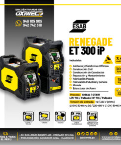 ESAB RENEGADE ET 300 IP