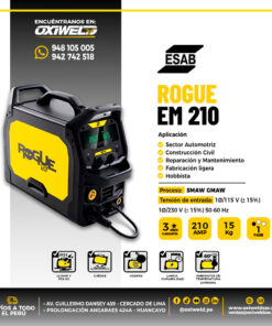ESAB ROGUE MIG 210