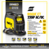 Maquina de soldar Tig Esab Rogue ET 230iP AC/DC