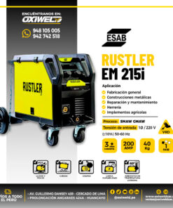 RUSTLER EM 215i