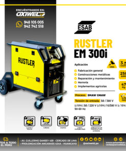 ESAB RUSTLER EM 300i