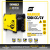 WARRIOR 500i CC/CV ESAB