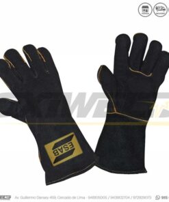 GUANTES HEAVY DUTY NEGRO 9/L