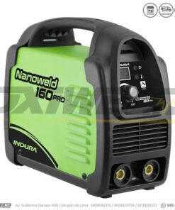 MAQUINA DE SOLDAR INDURA NANOWELD 160PRO