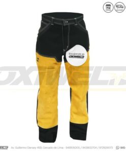 PANTALÓN DE CUERO SOLDADOR