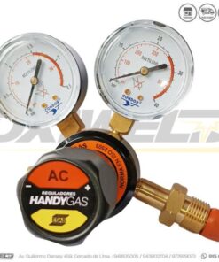 REGULADOR ACETILENO - HANDYGAS