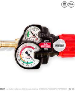 REGULADOR DE ACETILENO JS ESS42