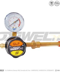 REGULADOR GLP - HANDYGAS