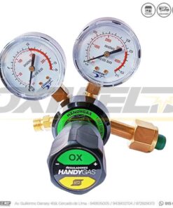 REGULADOR OXIGENO - HANDYGAS