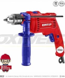 TALADRO PERCUTOR 12 680W  EMTOP EMDL0681