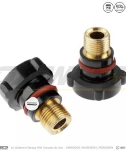 TAPÓN CORTO PARA CABEZAL TIG