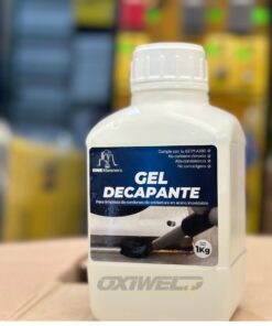 GEL DE CAPANTE PARA INOXIDABLE se ha desarrollado para limpiar químicamente las impurezas, manchas y escorias que se generan al realizar soldaduras, cortes o tratamientos térmicos en aceros inoxidables