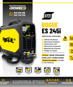 Soldadora Rogue 245