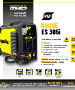 Soldadora Rogue ES 305i