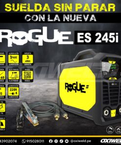 esab maquina de soldar inverter rogue es 245i