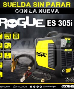 maquina de soldar esab rogue es 305i