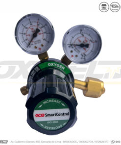 regulador oxigeno smart control gce