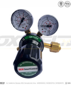 regulador oxigeno smart control gce