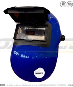 careta de soldar huevito fibra de vidrio