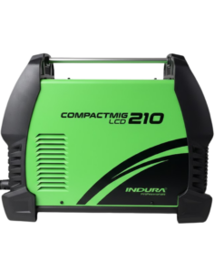 Máquina Soldadora MIG Indura Compact MIG LCD 210 – Multiproceso 210A