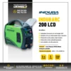 MAQUINA DE SOLDAR INDURARC LCD 200