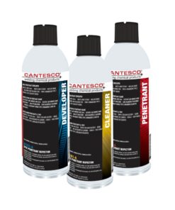 Kit de Líquidos Penetrantes CANTESCO Profesional