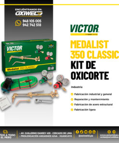 Equipo de Oxicorte VICTOR Medalist 350 Classic