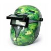 Careta de Soldar Huevito Guerra Weldwell Visor Levantable