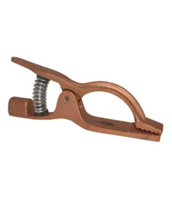 Grapa Tierra 500 Amp de Bronce para Soldadura Profesional